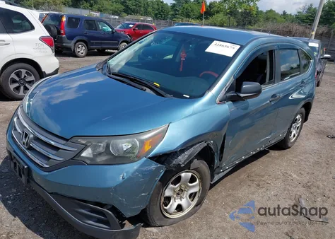 2013 Honda Cr-V Lx from USA, damaged, VIN 5J6RM4H34DL076823